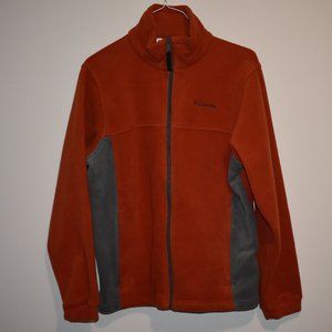 Boy's Columbia Full Zip Fleece Jacket